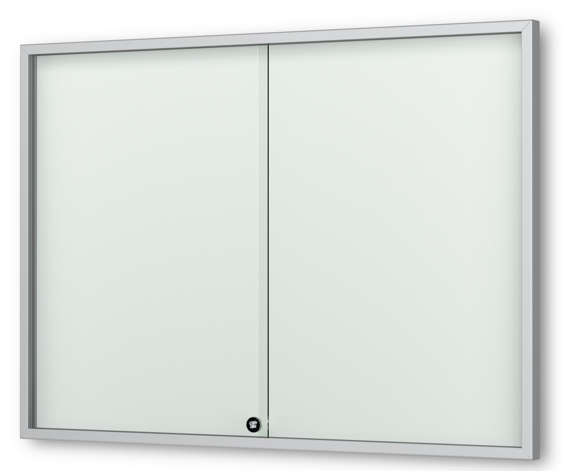 Plakatvitrine Nexus - eckig Plakatvitrine Nexus - eckig